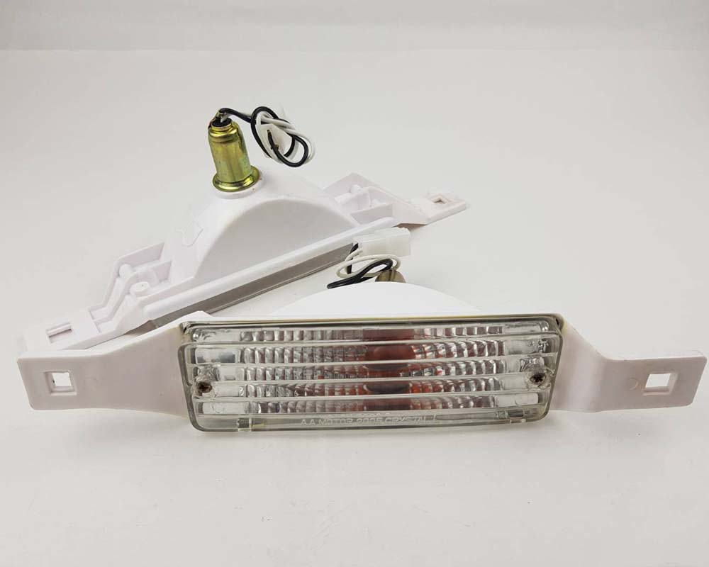 Front Bumper Turn Light - LN40 - Crystal Style - LH-RH – OEM 81520-89122 / 81510-89122