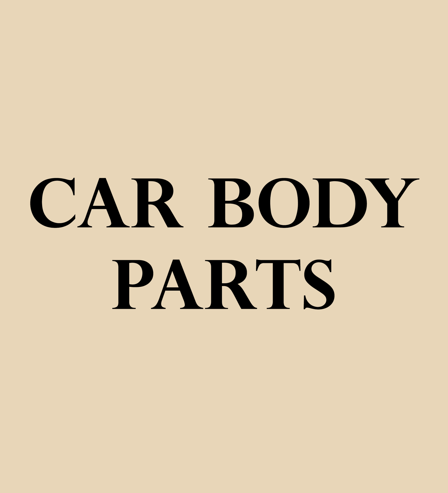 Body Parts