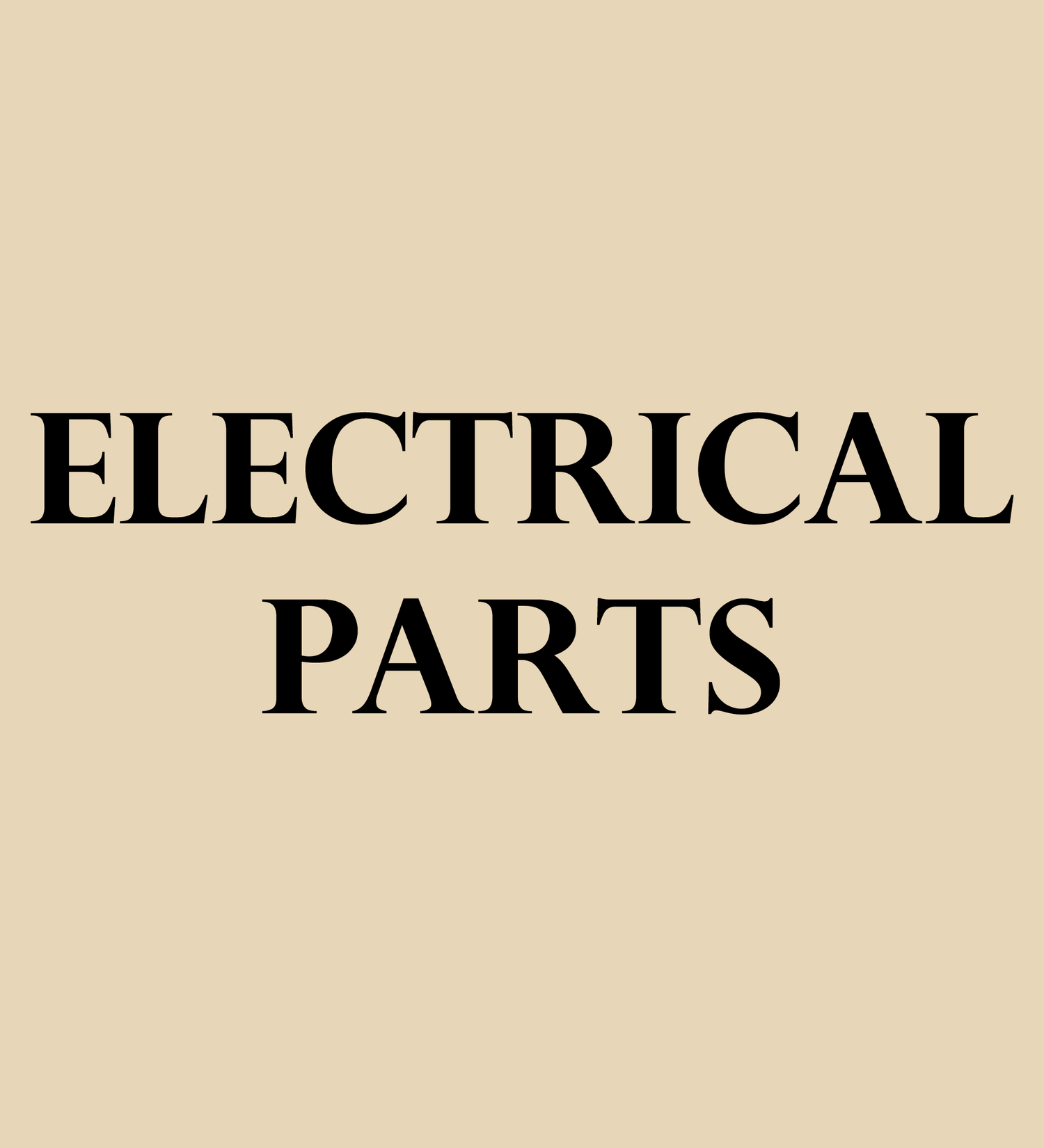 Electrical Parts