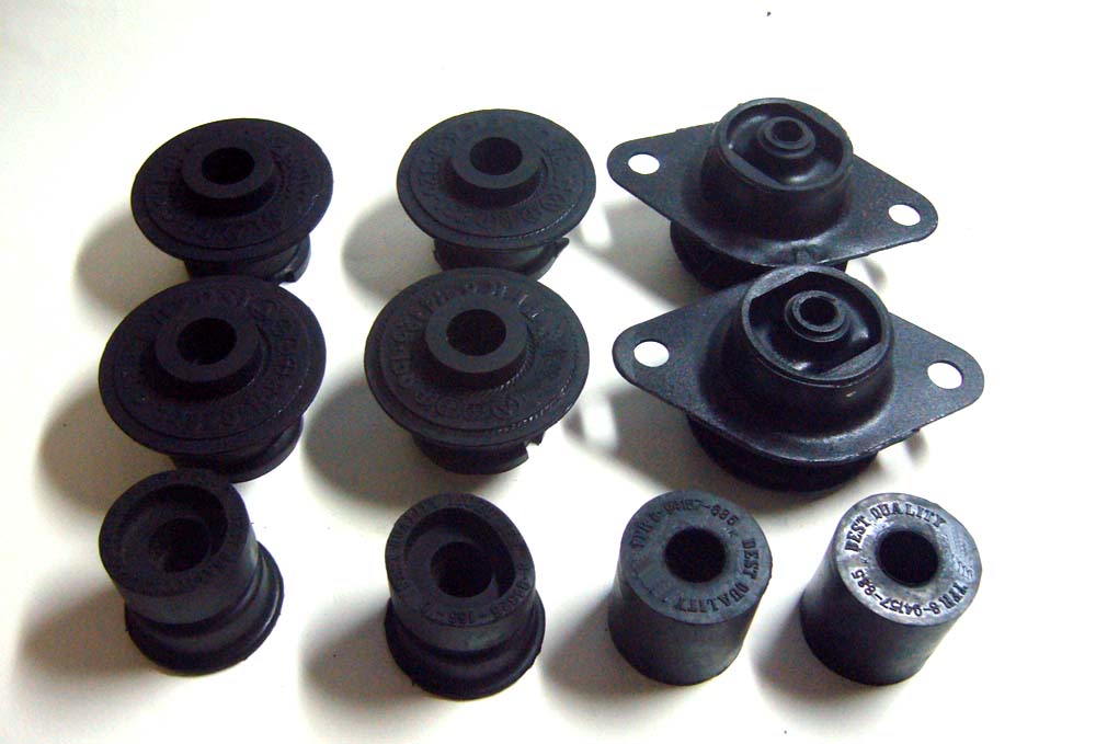 Cabin body mounting rubber set for Isuzu TFR Pickup UPC-04009