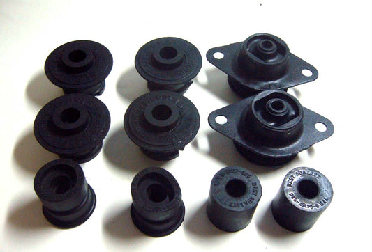 Cabin body mounting rubber set for Isuzu TFR Pickup UPC-04009