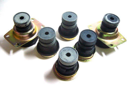 Cabin body mounting rubber set for Nissan Big-M / D21 Pickup UPC-04012