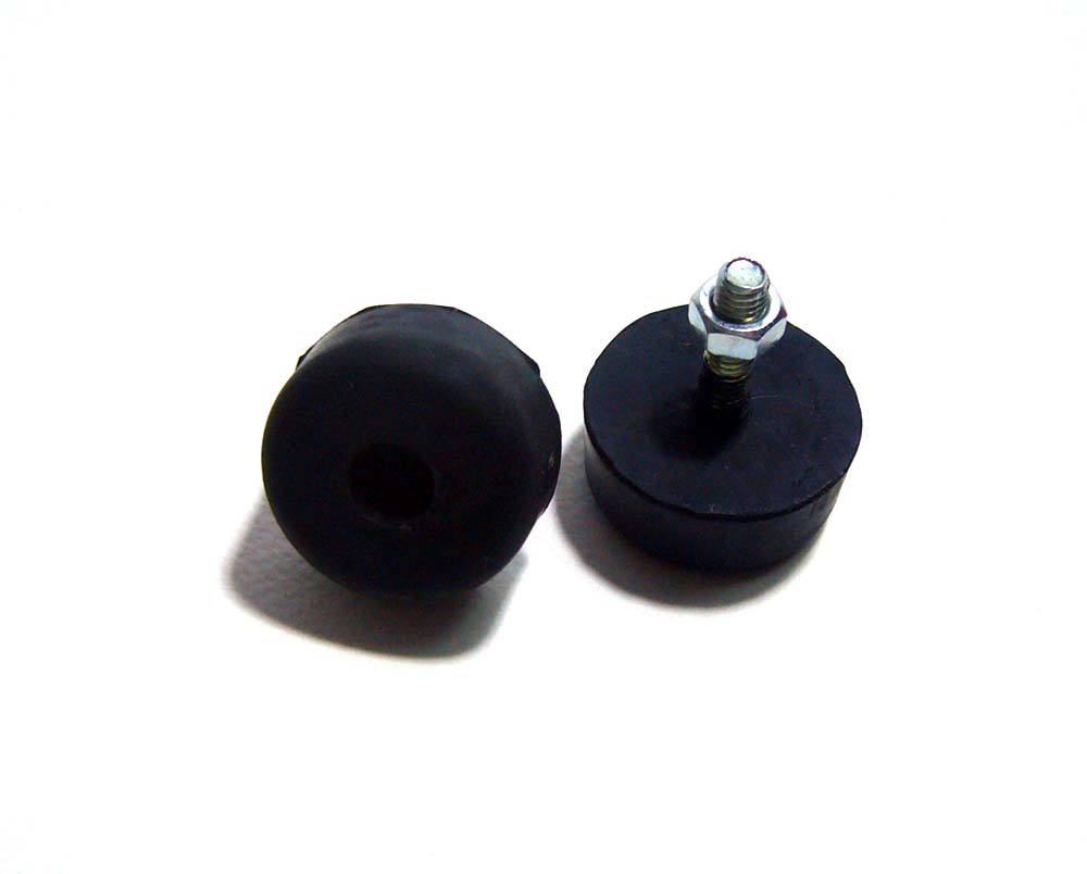 Pair Front Hood Bumper Stopper Rubber for Isuzu KB KBD KB20