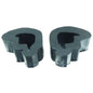 Pair Front Hood Bumper Rubber for Nissan Datsun 1200, B210, 120Y, 140Y