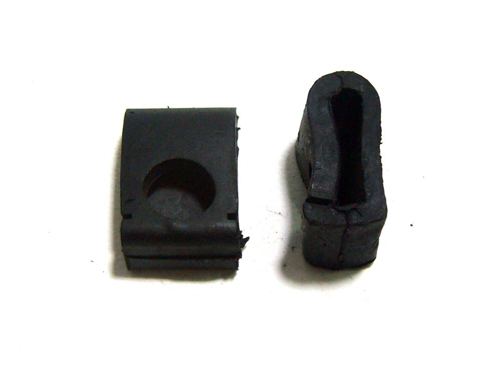 Pair Rear Hood Bumper Rubber for 1970 - 1978 Toyota Corolla KE20 KE25 KE26 TE20 TE27  – OEM 53382-12011