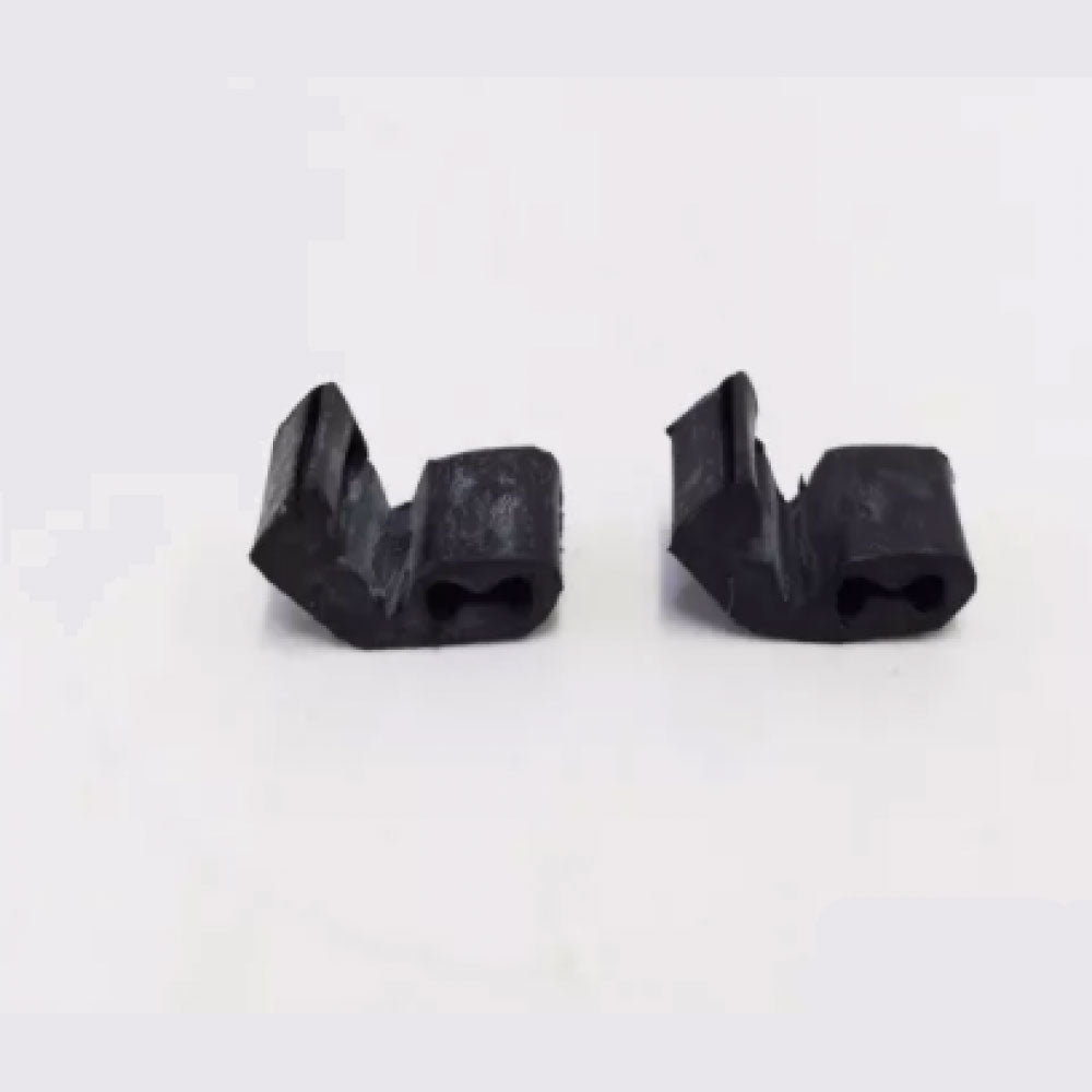 Pair Side Hood Bumper Rubber for 1964–1970 Toyota Corona RT40 RT50 – OEM 25305-21330
