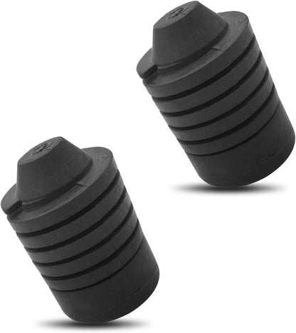 Pair Front Hood Bumper Rubber for Toyota Tacoma, Tundra, Highlander, RAV4 & Corolla – OEM 90541-15019