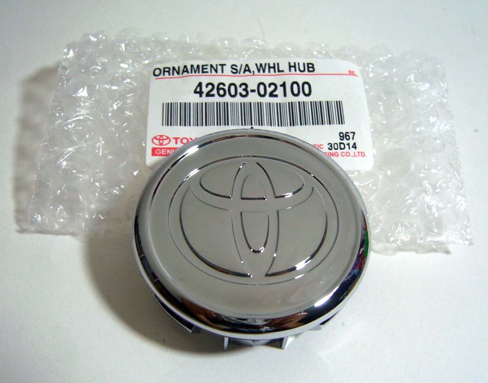 Genuine Toyota wheel center cap OEM 42603-02100 for Toyota Vios / Soluna Vios & Corolla