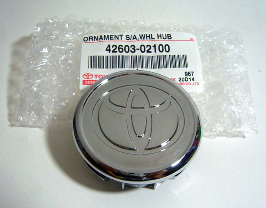 Genuine Toyota wheel center cap OEM 42603-02100 for Toyota Vios / Soluna Vios & Corolla