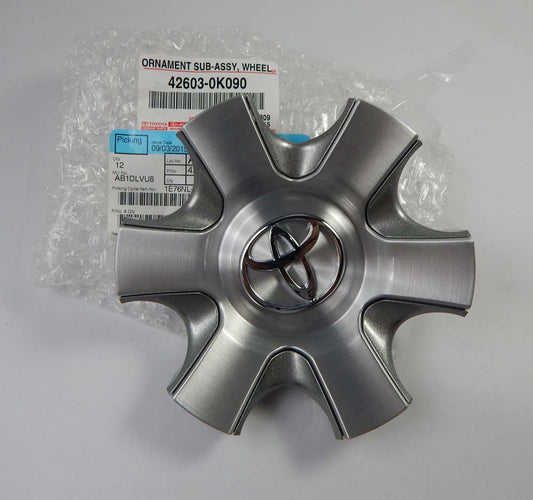Genuine Toyota wheel center cap OEM 42603-0K090 for Hilux and Fortuner