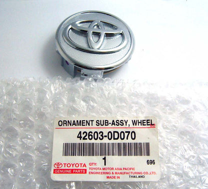 Genuine Toyota Wheel Center Cap – OEM 42603-0D070