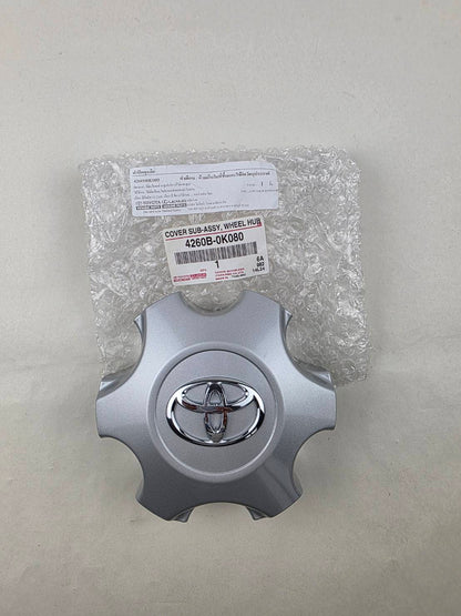 Genuine Toyota wheel center cap OEM 4260B-0K080 for Toyota Hilux & Fortuner