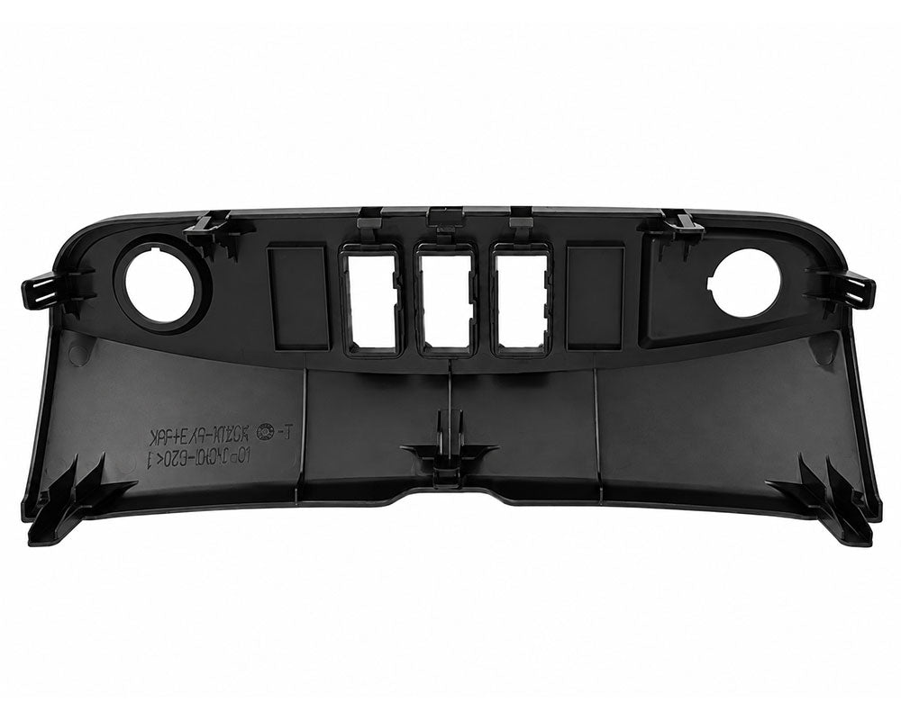 Toyota Genuine Dashboard Switch Base Panel – Black – 55449-0K010-C0