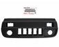 Toyota Genuine Dashboard Switch Base Panel – Black – 55449-0K070-C0