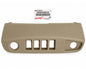 Toyota Genuine Dashboard Switch Base Panel – Sand Beige – 55449-0K050-E0 front view