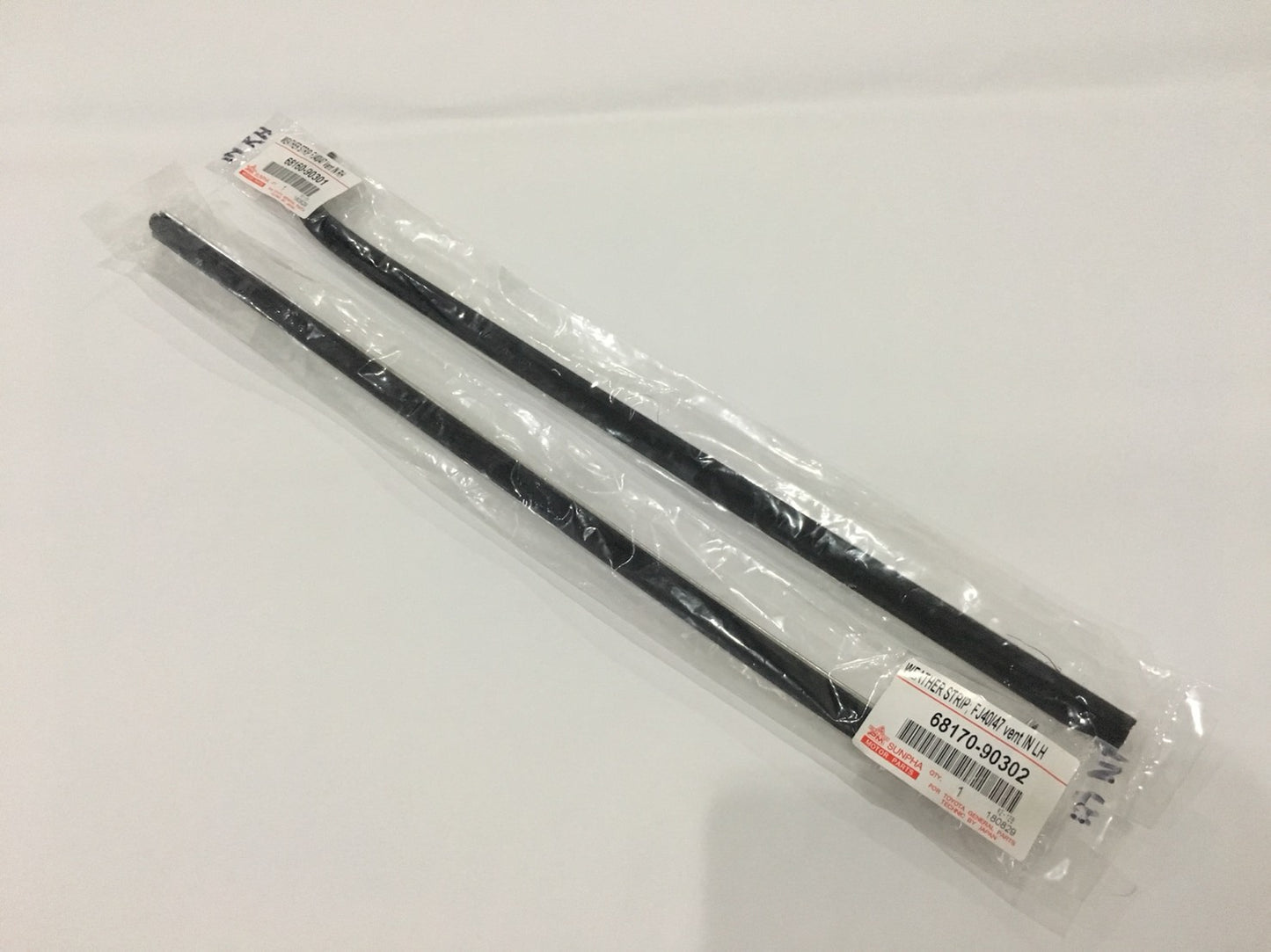 Weatherstrip Door Rubber Left+Right + Weatherstrip strip door belt rubber Left+Right+Inner+Outer for Toyota Land Cruiser FJ40 BJ40
