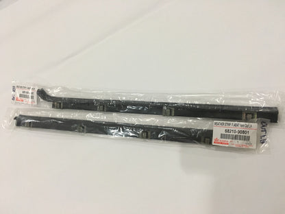 Weatherstrip Door Rubber Left+Right + Weatherstrip strip door belt rubber Left+Right+Inner+Outer for Toyota Land Cruiser FJ40 BJ40