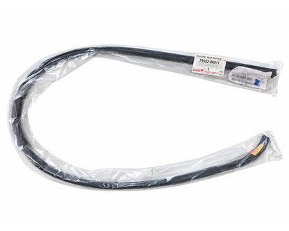 Genuine Toyota Roof Drip Side Finish Moulding - Hilux Vigo Double Cab - LH - 75552-0K011