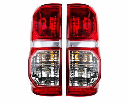 Genuine Toyota Rear Combination Light Pair - KUN16 Vigo Champ - RH-LH for Toyota Hilux Vigo Champ – OEM LH 81560-0K150 / RH 81550-0K140