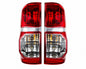 Genuine Toyota Rear Combination Light Pair - KUN16 Vigo Champ - RH-LH for Toyota Hilux Vigo Champ – OEM LH 81560-0K150 / RH 81550-0K140