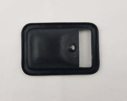Black inner door handle bezel detail 1 for Hino