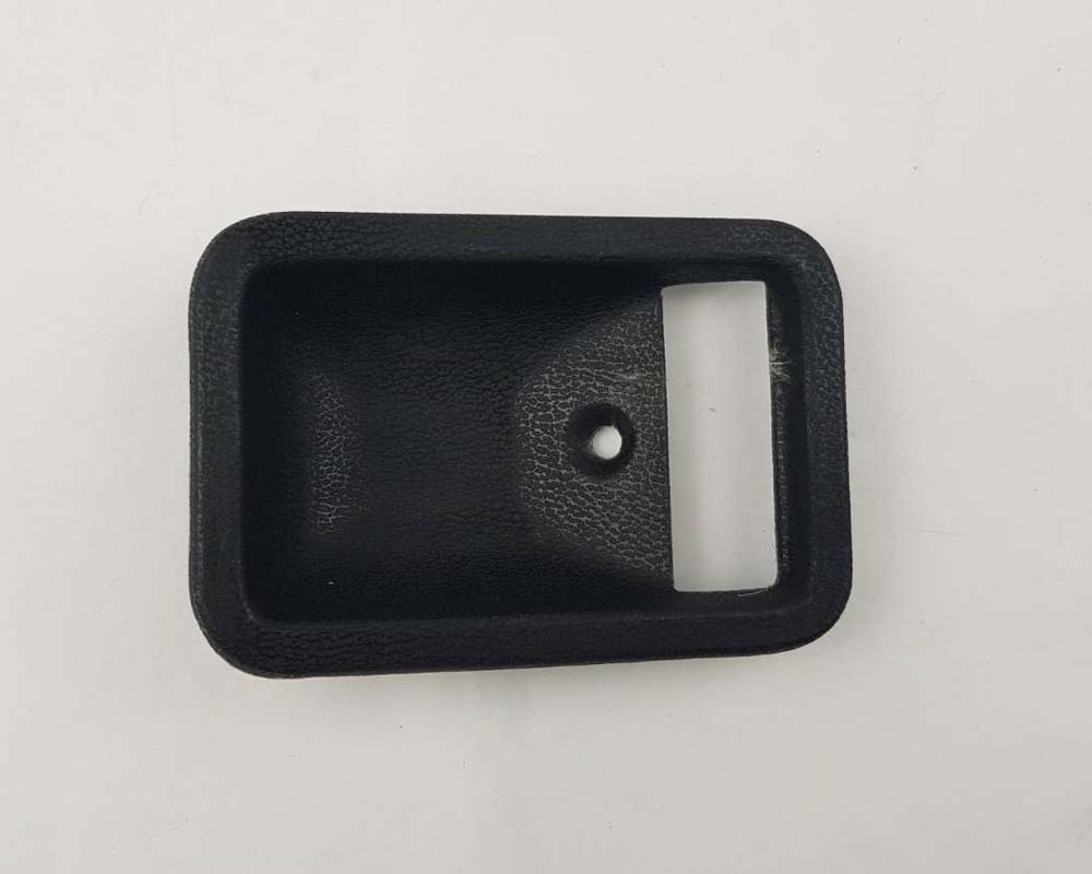 Black inner door handle bezel pair for Hino