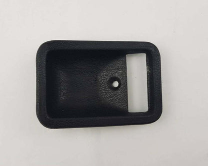 Black inner door handle bezel pair for Hino