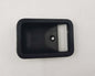 Black inner door handle bezel pair for Hino