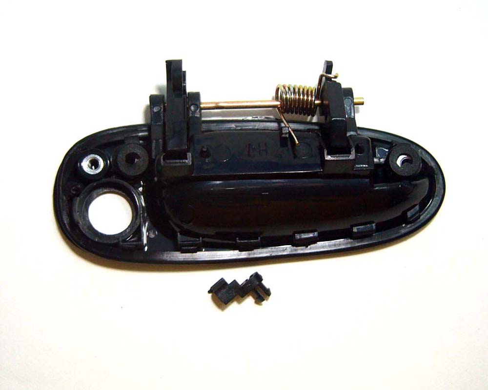 Front Exterior Door Handle - for Toyota Corolla / Sprinter / Corolla Levin AE100 - LH / RH / Pair - OEM 69220-12170-03 / 69210-12170-03 - product photo