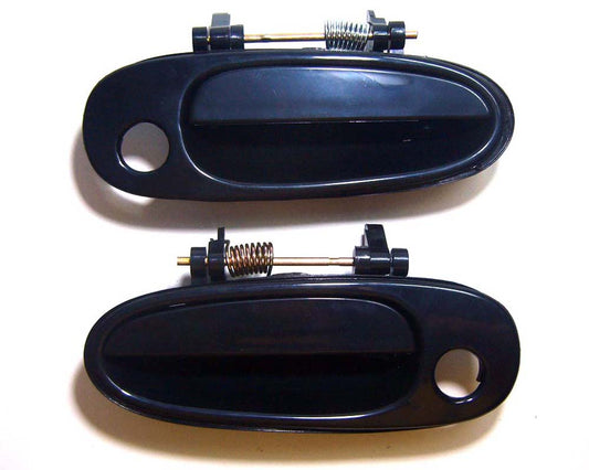 Front Exterior Door Handle - for Toyota Corolla / Sprinter / Corolla Levin AE100 - LH / RH / Pair - OEM 69220-12170-03 / 69210-12170-03