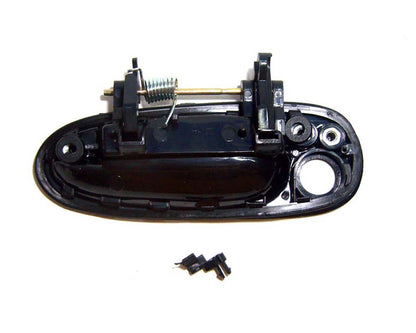 Front Exterior Door Handle - for Toyota Corolla / Sprinter / Corolla Levin AE100 - LH / RH / Pair - OEM 69220-12170-03 / 69210-12170-03 - product photo