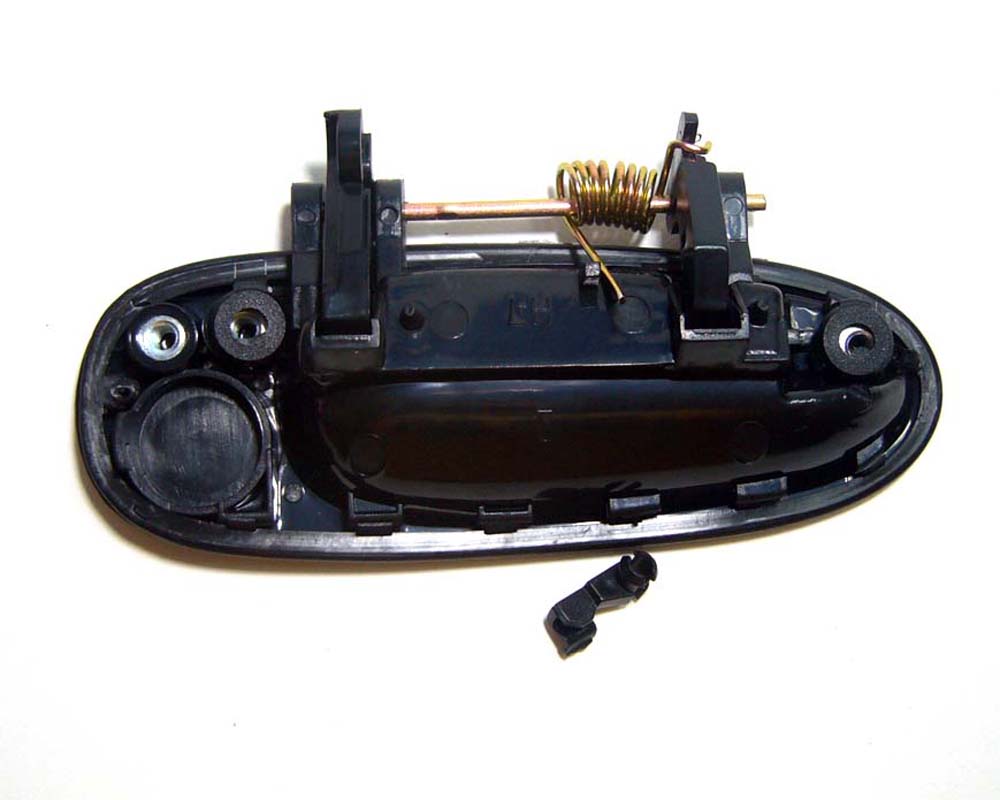Rear Exterior Door Handle - for Toyota Corolla / Sprinter AE100 - LH / RH / Pair - OEM 69240-12150-03 / 69230-12150-03 - product photo