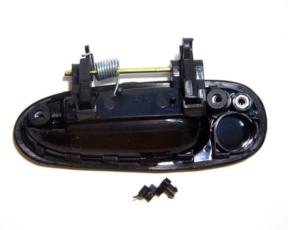 Rear Exterior Door Handle - for Toyota Corolla / Sprinter AE100 - LH / RH / Pair - OEM 69240-12150-03 / 69230-12150-03 - product photo