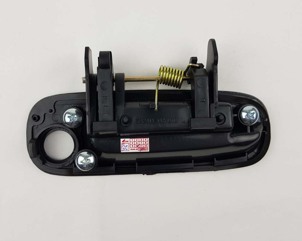 Front Exterior Door Handle - for Toyota Corolla / Sprinter AE110 - LH / RH / Pair - OEM 69220-12280 / 69210-12280 - product photo