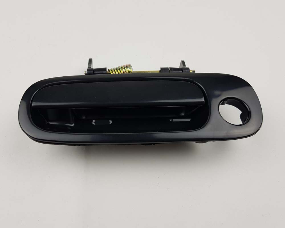 Front Exterior Door Handle - for Toyota Corolla / Sprinter AE110 - LH / RH / Pair - OEM 69220-12280 / 69210-12280 - product photo