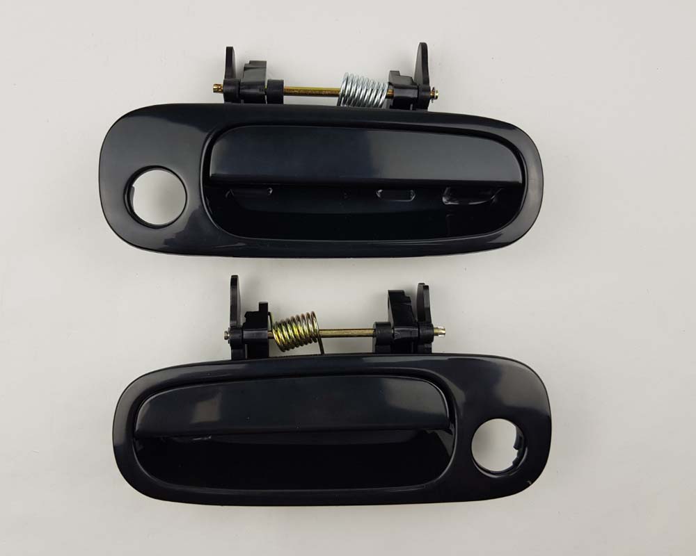 Front Exterior Door Handle - for Toyota Corolla / Sprinter AE110 - LH / RH / Pair - OEM 69220-12280 / 69210-12280 - pair
