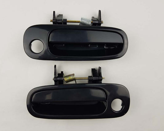 Front Exterior Door Handle - for Toyota Corolla / Sprinter AE110 - LH / RH / Pair - OEM 69220-12280 / 69210-12280 - pair