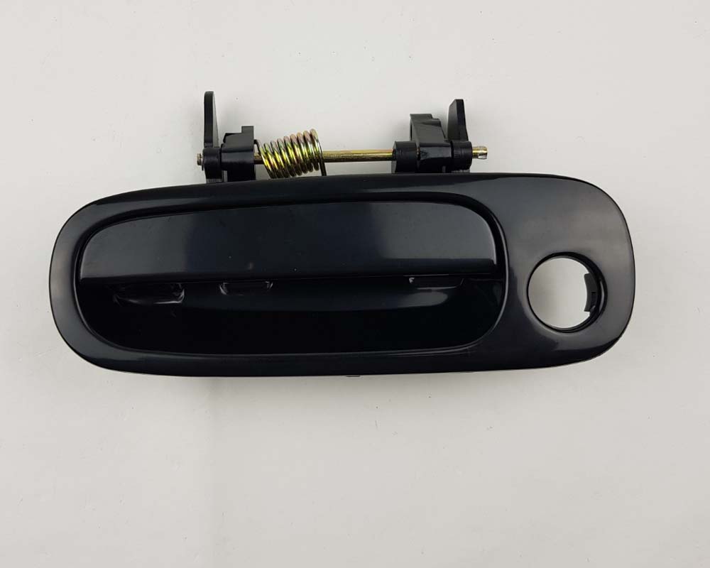 Front Exterior Door Handle - for Toyota Corolla / Sprinter AE110 - LH / RH / Pair - OEM 69220-12280 / 69210-12280 - product photo