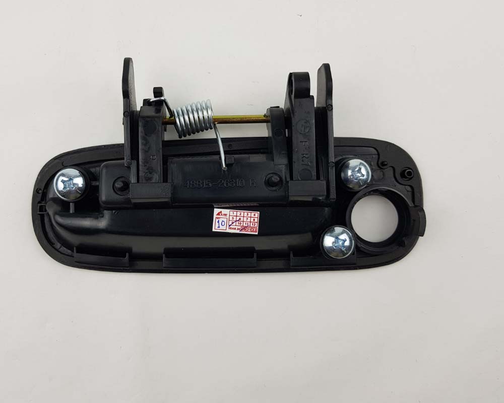 Front Exterior Door Handle - for Toyota Corolla / Sprinter AE110 - LH / RH / Pair - OEM 69220-12280 / 69210-12280 - product photo
