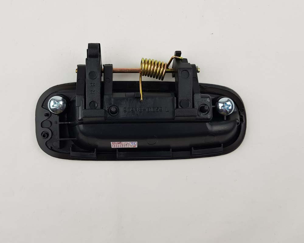 Rear Exterior Door Handle - for Toyota Corolla / Sprinter AE110 - LH / RH / Pair - OEM 69240-12170 / 69230-12170 - product photo