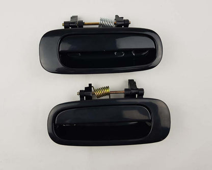 Rear Exterior Door Handle - for Toyota Corolla / Sprinter AE110 - LH / RH / Pair - OEM 69240-12170 / 69230-12170 - pair