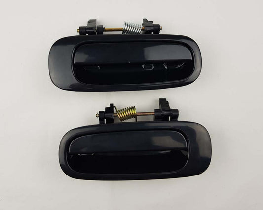 Rear Exterior Door Handle - for Toyota Corolla / Sprinter AE110 - LH / RH / Pair - OEM 69240-12170 / 69230-12170 - pair