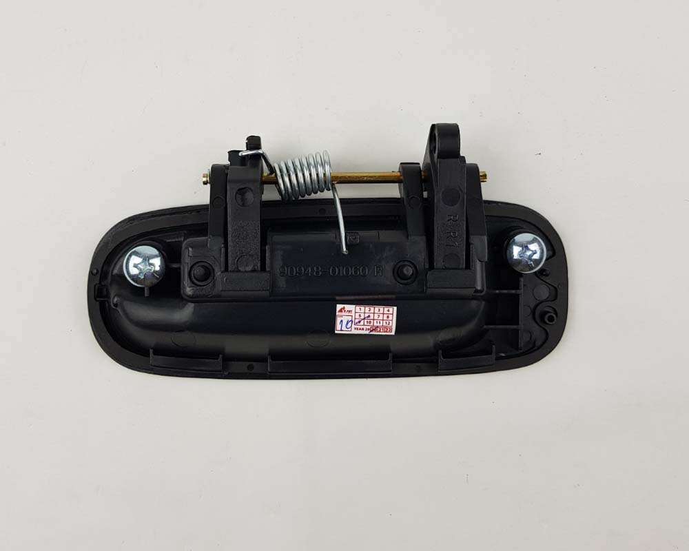 Rear Exterior Door Handle - for Toyota Corolla / Sprinter AE110 - LH / RH / Pair - OEM 69240-12170 / 69230-12170 - product photo