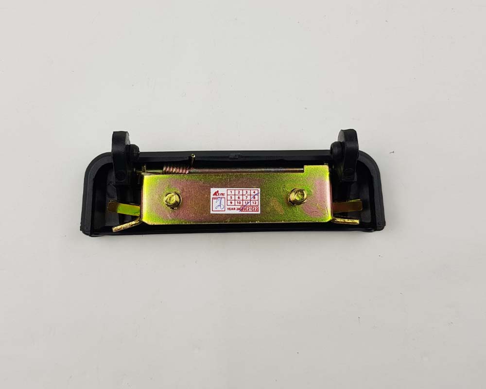 Tailgate Outside Handle Assembly - for Mitsubishi L200 Cyclone Pickup - Black - OEM MB331061