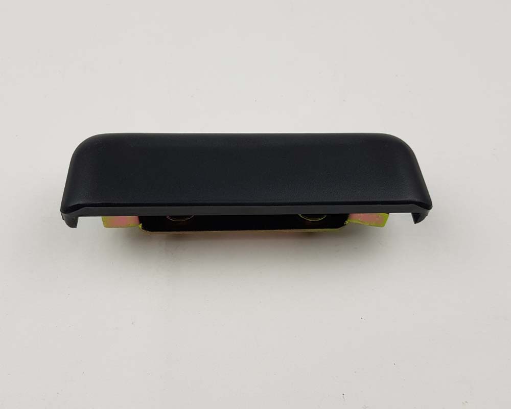 Tailgate Outside Handle Assembly - for Mitsubishi L200 Cyclone Pickup - Black - OEM MB331061