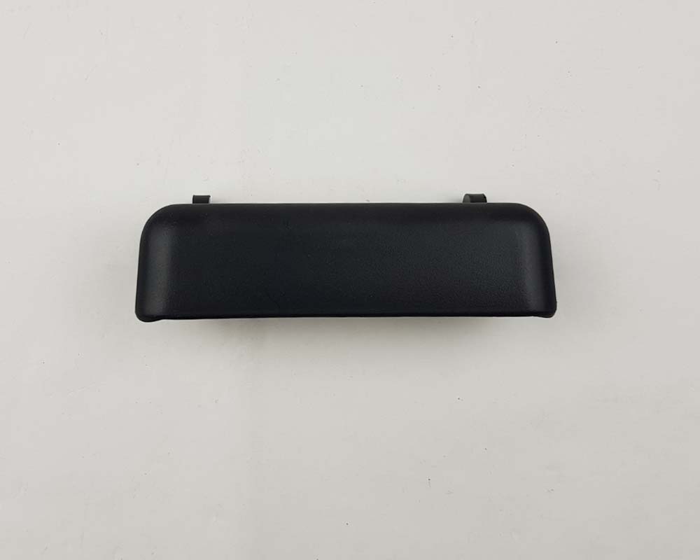 Tailgate Outside Handle Assembly - for Mitsubishi L200 Cyclone Pickup - Black - OEM MB331061