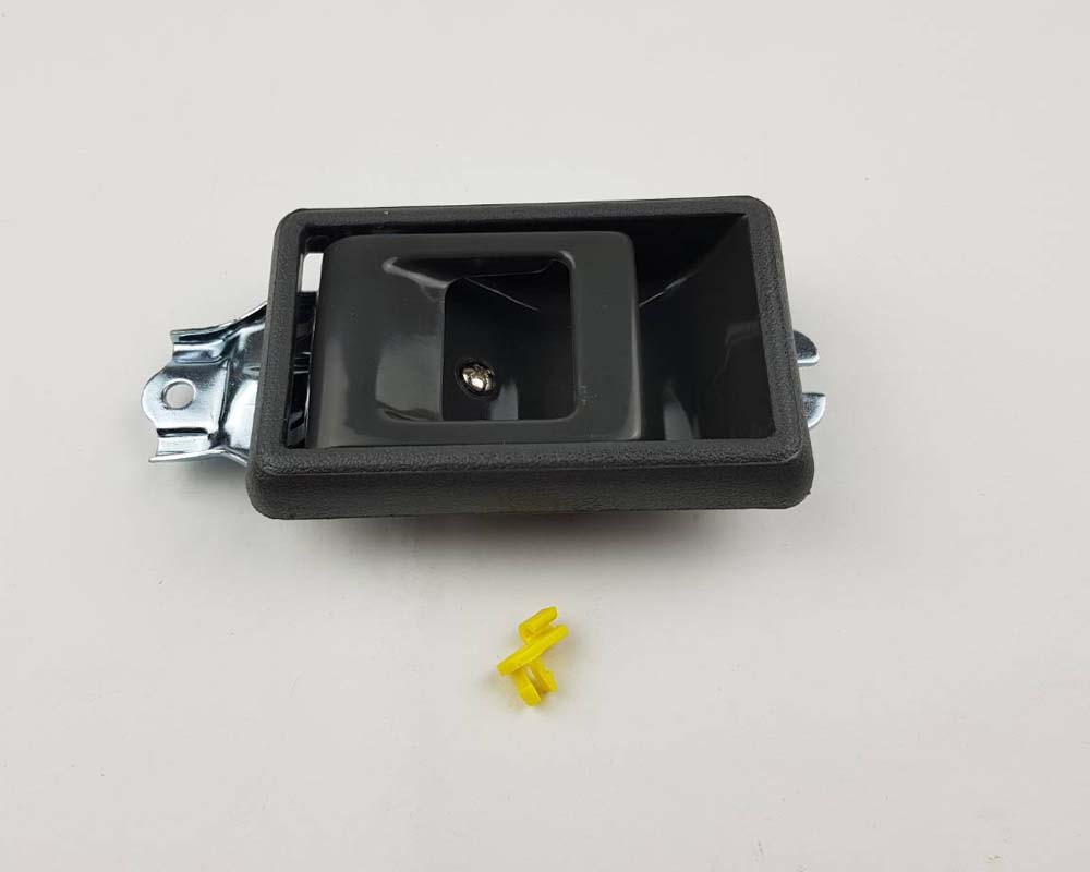 Interior Door Handle - for Toyota Hilux Pickup LN56 - Gray - LH / RH / Pair - OEM 69206-12070-23 / 69205-12070-23 - product photo