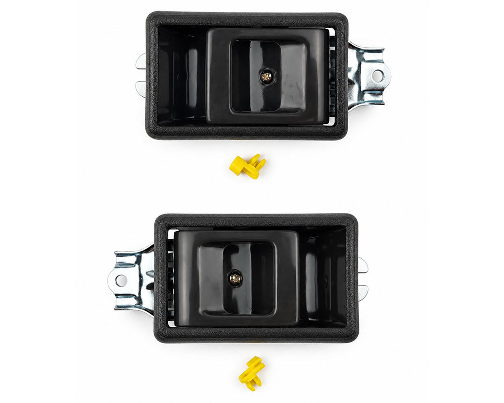 Interior Door Handle - for Toyota Hilux Pickup LN56 - Gray - LH / RH / Pair - OEM 69206-12070-23 / 69205-12070-23 - pair