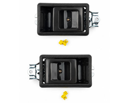 Interior Door Handle - for Toyota Hilux Pickup LN56 - Gray - LH / RH / Pair - OEM 69206-12070-23 / 69205-12070-23 - pair