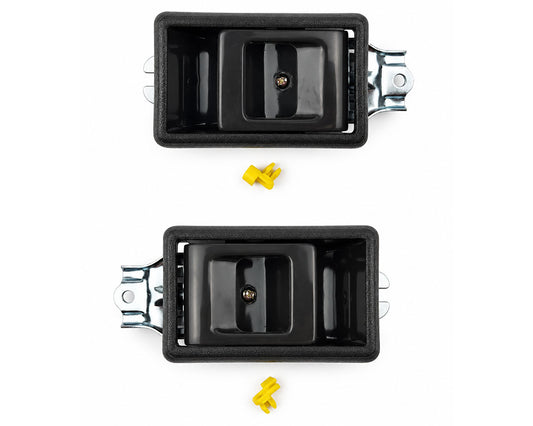 Interior Door Handle - for Toyota Hilux Pickup LN56 - Gray - LH / RH / Pair - OEM 69206-12070-23 / 69205-12070-23 - pair